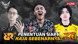 NOBAR RRQ VS ONIC PENENTUAN RAJA TERKUAT MPL S14 [upl. by Tnayrb]