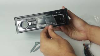 Unboxing JSD  520 Bluetooth Car Audio Stereo MP3 Player Radio [upl. by Longo228]