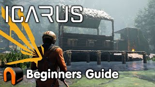 ICARUS First Cohort BEGINNERS GUIDE Survival Game Icarus [upl. by Copp987]