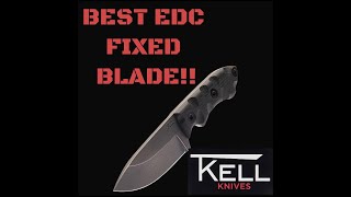 Best EDC Fixed Blade [upl. by Nutsud]