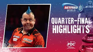 SNAKEBITE ON 🔥  Day Seven Highlights  2021 Betfred World Matchplay [upl. by Sheffie755]