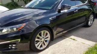 2014 Kia Optima SXL Turbo Start Up In Depth Tour and Review [upl. by Kelly]