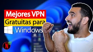 Mejor VPN Gratuita para Windows ILIMITADA  VPN Gratis para PC 🛡️🖥️ [upl. by Seltzer]