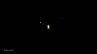 Jupiter Moons Orbital Dance Captured By Juno  TimeLapse Video [upl. by Latoyia969]