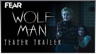 Wolf Man  Official Teaser Trailer 2025  Christopher Abbott Julia Garner [upl. by Eisaj]