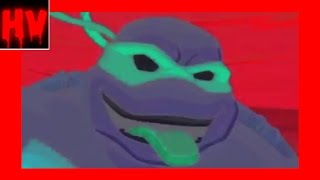 Teenage Mutant Ninja Turtles 2003  Theme Song Horror Version 😱 [upl. by Menashem]