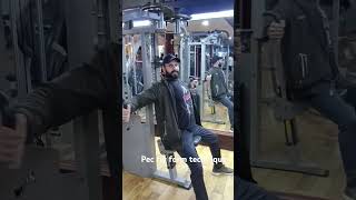 pec fly technique fitness motivation chestworkout [upl. by Camella]