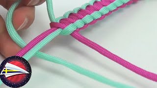 Paracord armband svenska  DIY Inspriation [upl. by Ellehcim]