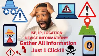 Grabify IP Logger  Detect All Information JUST 1 click  Bengali [upl. by Terrej]