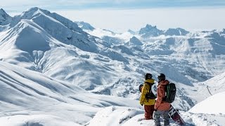 Lech Zürs am Arlberg  Winter sport paradise in the heart of Europe [upl. by Pettit]