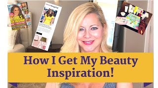 How To Get Beauty Inspirations  Over 40 [upl. by Logan]