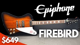 Epiphone FIREBIRD BUY This Guitar [upl. by Ulu593]