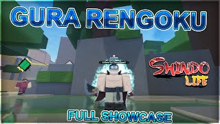 Gura Rengoku Full Showcase Shindo Life  Shindo Life Gura Rengoku Showcase  rellgames [upl. by Haisej]