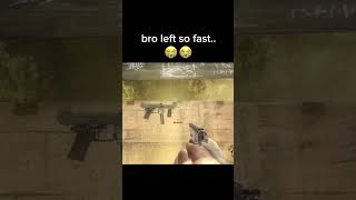 Bro Quit So Fast 😭 [upl. by Isherwood172]