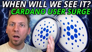 CARDANO ADA  WHEN WILL WE SEE THIS SURGE WHERE ARE THE PEOPLE [upl. by Nairbal733]