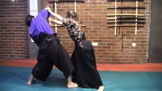 Ogawa Ryu Aikijujutsu Haragei Study [upl. by Jillane592]