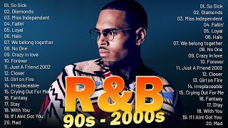 90S RampB PARTY MIX  Chris Brown Ne Yo Mary J Blige Rihanna Usher OLD SCHOOL RampB MIX [upl. by Yatnuahc895]