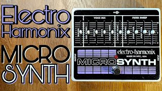 Electro Harmonix Micro Synth [upl. by Dearman]