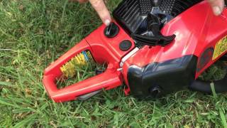 51488  YRCS4500S  45cc Chainsaw Overview [upl. by Gnilrad]