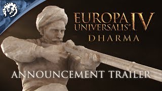 Europa Universalis IV Dharma  Announcement Trailer [upl. by Ahsal876]