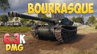 Bourrasque  10 Kills 63K DMG  This good  World Of Tanks [upl. by Solohcin829]