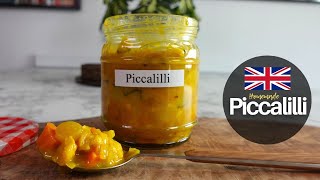 A simple amp delicious Homemade Piccalilli Recipe  A British Classic [upl. by Bianchi]