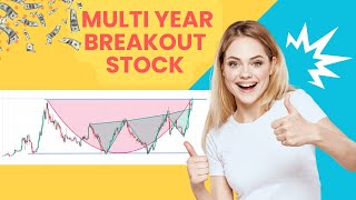 Unveiling the MultiYear Breakout Stock Analysis Technical analysis swing trading momentum stock [upl. by Goober]