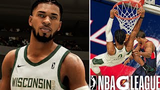 NBA 2K21 Next Gen MyCAREER 5  ALLEYOOP CONTACT DUNK IM NBA READY [upl. by Reagan]