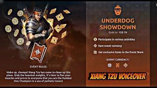 Voiceover of Xiang Tzu Underdog Showdown New Event  Shadow Fight 4 Arena [upl. by Eiramik]