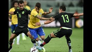 Brazil vs Mexico 20 Full match World Cup 2018 [upl. by Zolly]