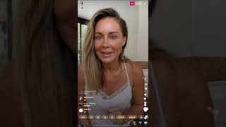 Małgorzata Rozenek livestream odpowiedzi na komentarze na Instagramie 2021 [upl. by Iveksarap60]