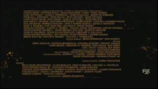 The Divergent Series Allegiant 2016 End Credits FXX 2021 [upl. by Meerak329]