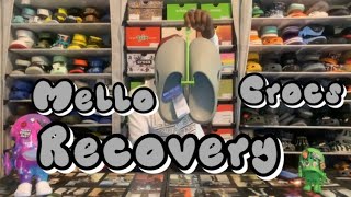 Mellow Recovery clog x Crocs Review  on foot [upl. by Dayna]