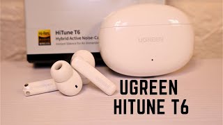 Огляд UGREEN HiTune T6  Якісний звук LDAC HiRes Audio ANC 48 dB Bluetooth 53 🔥🔥🔥 [upl. by Trimmer]