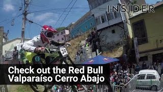 Check out the Red Bull Valparaíso Cerro Abajo [upl. by Jayne915]