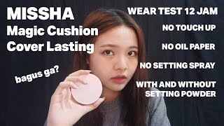 REVIEW MISSHA MAGIC CUSHION COVER LASTING [upl. by Anileme14]