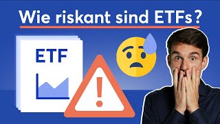 ETF Risiken Wie sicher sind ETFs 3 RisikoKennzahlen [upl. by Laura986]