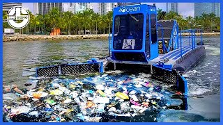 WATCH This Modern Technology Remove MILLIONS of Plastics From The Ocean [upl. by Eeramit]