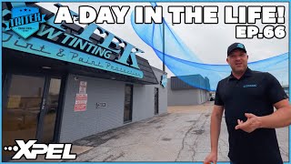 Whats NEW at Tritek 20  DAY IN THE LIFE Ep 66  Tritek Window Tinting amp Paint Protection Film [upl. by Ettenajna]