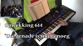 Uw genade is mij genoeg Opwekking 614 [upl. by Nyla916]