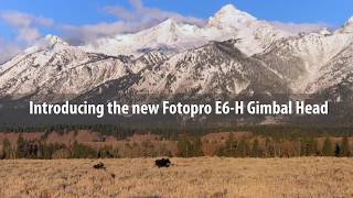 Using the Fotopro Eagle Series Gimbal Head for Landscape Photography [upl. by East]