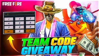 🛑 LIVE WITH RC  ⚡ TEAMCODE GIVEAWAY  ID CHECK 😍⚡ ON 1K LIKES 🥳🥳 shortsfeed shorts live [upl. by Shellans]