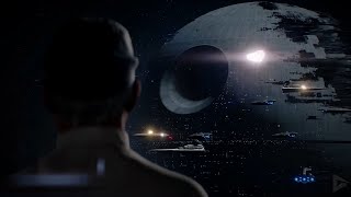 Star Wars Battlefront 2 2017 Executor Crash Scene HD [upl. by Aronaele]