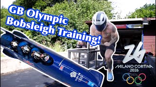 How do Great Britains Bobsleigh Team Train  The Bobsleigh Bloke 1 [upl. by Haerb825]