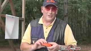 How to Shoot Sporting Clays Types of Clay Targets [upl. by Lydon]