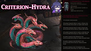 Fundamental Criterion Hydra  My Runemaster build  Last Epoch [upl. by Ado]