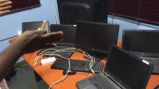 How to install Jamb Browser For CBT Centers 2018 1 [upl. by Jaela]