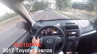 2017 Toyota Avanza  Daihatsu Xenia POV Testdrive [upl. by Enelime]