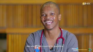 IDC bursary beneficiary Sanele Buthelezi shares his journey of perseverance [upl. by Shinberg]