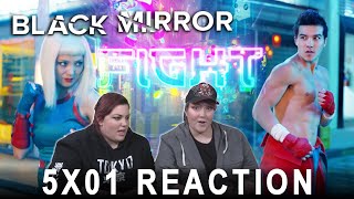 Black Mirror 5X01 STRIKING VIPERS reaction [upl. by Ennahs]